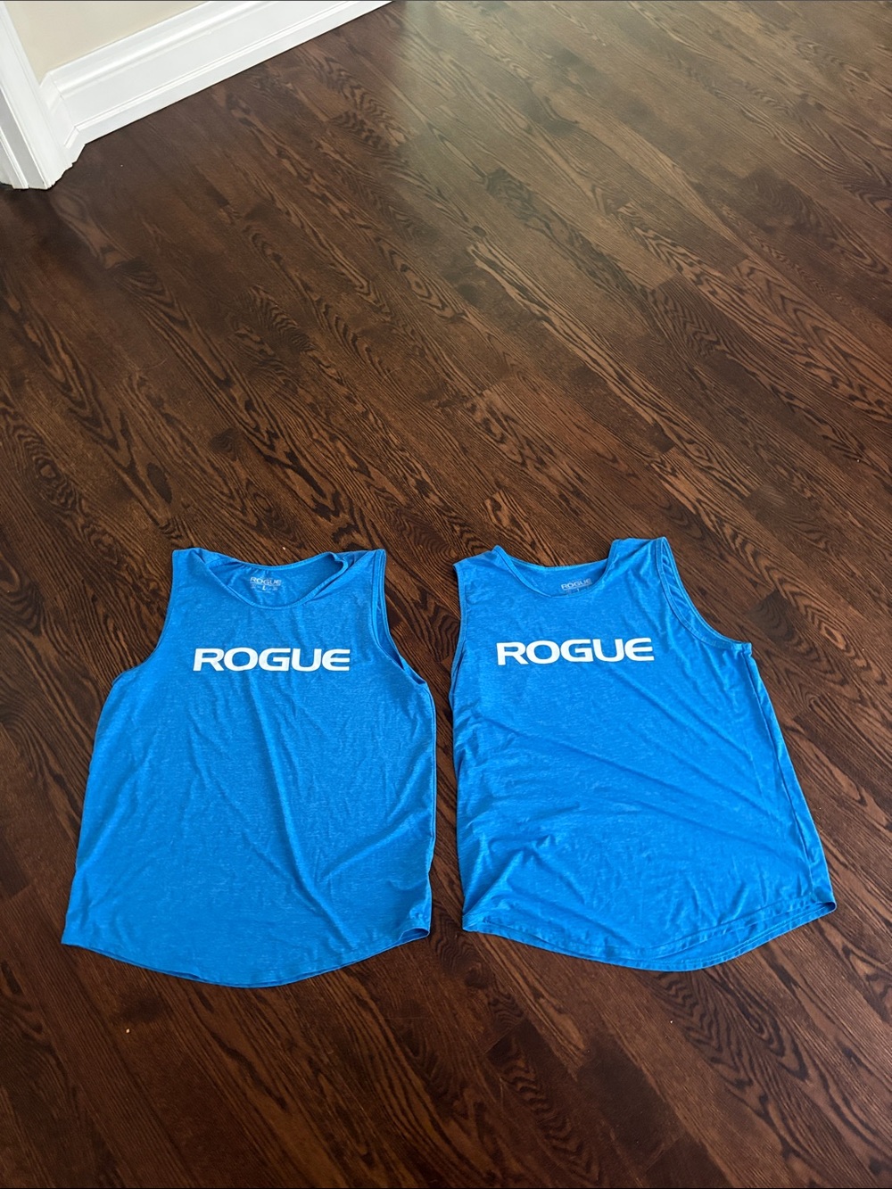 Rogue Men Blue Athletic Tank Top